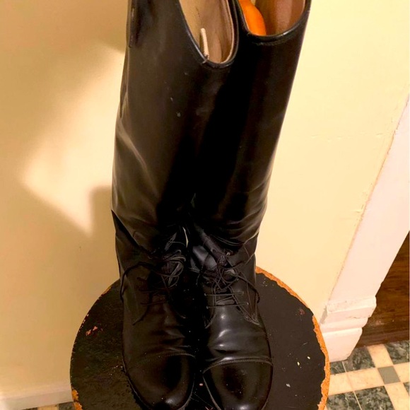 English riding boots